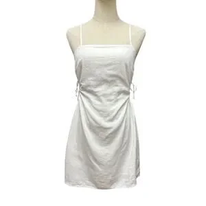 white christmas dresses Lindsey Cutout Mini Dress main image 1